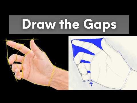 Train Your Eye: How Negative Shapes Improve Drawing Accuracy