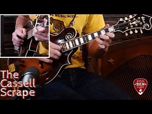 The Cassell Scrape–Advanced Mandolin Solo Technique!