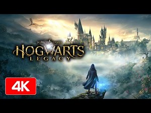 [4K] HOGWARTS LEGACY Gameplay Walkthrough - Part 1 (No Commentary)