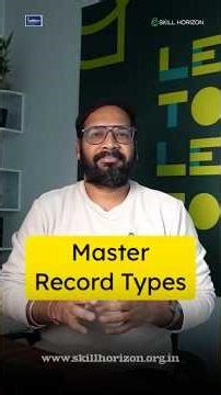 16 | Interview Tip: Salesforce Record Types | Sanjay Gupta | Skill Horizon