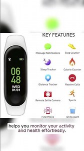 Reflex Active Womens Bluetooth White Smartwatch RA012003