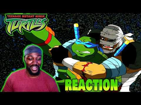 I, MONSTER || TMNT 2003 Reaction S4 Ep 5 & 6 #tmnt #reaction