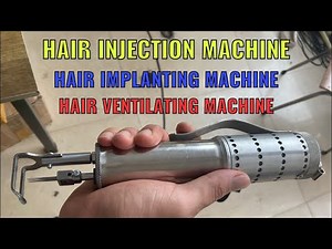 HANDHELD HAIR INJECTION MACHINE (single needle and multi needles available)