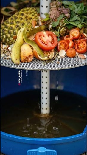 DIY composter design with used drums ‼️