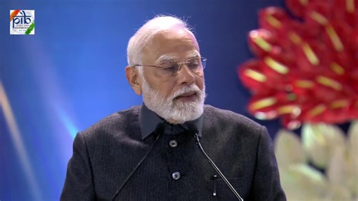The Indian auto industry has increased by nearly 12% in the past year. With 2.5 Cr vehicles sold in a year, this shows a significant increase in demand in the county. Today, India is the world's fifth-largest economy and holds the third position globally in the passenger vehicle market. - Prime Minister Narendra Modi at the Bharat Mobility Global Expo 2025 #BharatMobilityGlobalExpo2025 #BharatMobilityExpo | Press Information Bureau - PIB, Government of India