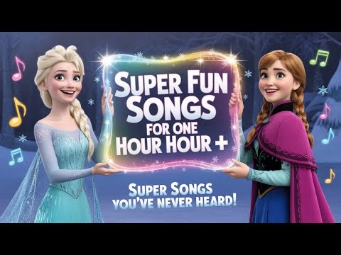 Frozen Elsa and Anna's MAGICAL 1-Hour Adventure Packed with Brand New Songs! #arendelle #frozen2