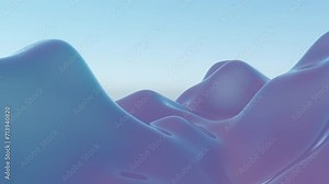 Vibrational waves of abstract forms representing the resonance achieved when aligning personal values and goals.