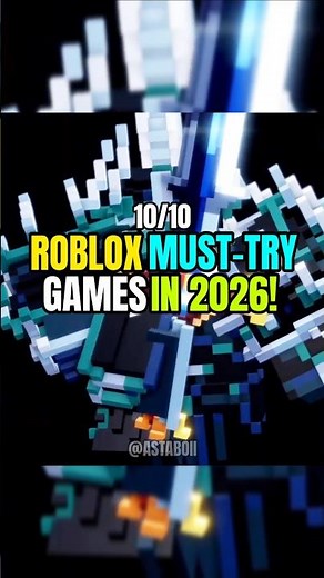 10/10 Best ROBLOX Games of 2026! 🤩🎊
