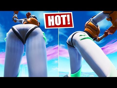 *AMAZING* ROX Fortnite Skin WITH AWESOME Sexy Dances! (Front and back Perspective)