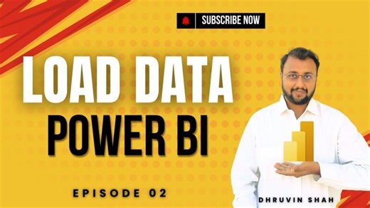 Load Data from Different Sources in Power BI | Episode 02 Power BI Beginner Series | Dilip Shah