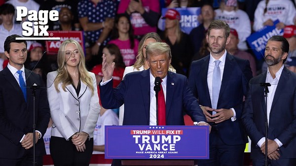 Donald Trump's family tree: Meet the president-elect's 5 kids, 10 grandchildren