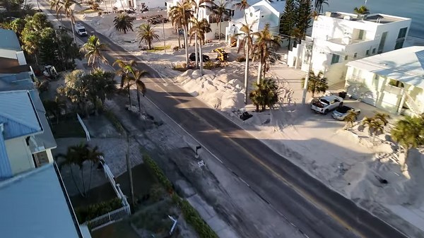 Millions in Home Sitting Right on the Edge Now - After Hurricane Milton Hits