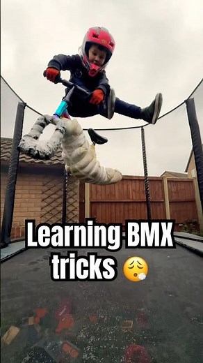 Learning BMX Tricks!!