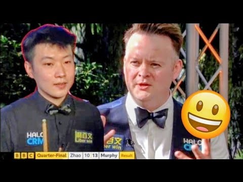 Shaun Murphy KNOCKS OUT Xintong! The Player Interviews