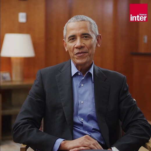 Barack Obama offre à Augustin Trapenard sa seule interview radio pour présenter le premier tome de ses mémoires, "Une terre promise", et revenir sur son parcours hors norme, les grands défis de la démocratie et le pouvoir des mots. | France Inter