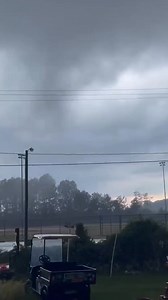 235K views · 1.2K reactions | A possible tornado formed on Wanchese on Roanoke Island Thursday. This video shared with WTKR News 3 Outer Banks reporter Will Thomas shows the moment the wind begins to swirl. Officials from the National Weather Service are looking into whether it was truly a tornado. Check out the link in comments to see damage from the aftermath in Pigum Walker Park. | WTKR News 3 | Facebook