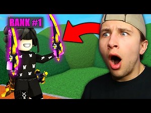 The Rarest Rank #1 Knife in Roblox Murder Mystery 2!