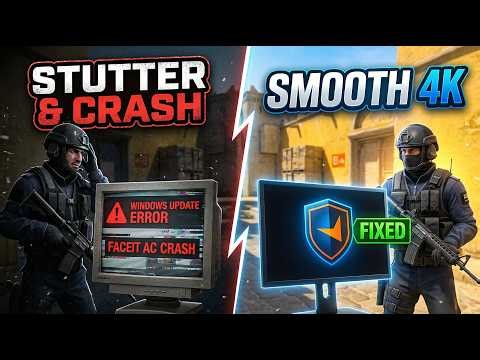 How to Fix FACEIT Anti-Cheat Not Opening? Fix Windows 10 Update Errors & TPM 2.0 ✅