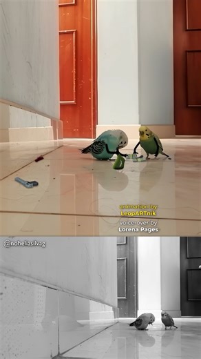 👮🚨 BUSTED 🚨👮 #throwback #leopartnik Background video source: @noheliasilvag Voice-over: @lorenapages Animation: @LeopARTnik . I do this as a hobby in my free time after a long and stressful day at work, which has nothing to do with art or animation. It takes 5-7 days to make a 30-second video. I pay for software, tools, and subscriptions for various memberships. All for the reason of creating better quality videos and provoking positive reactions, laughter, smiles, and joy. . Together, we ca