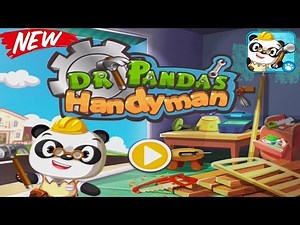 Dr Panda Handyman Full Game Play