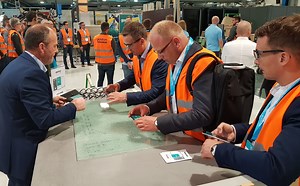 AI automates the glass fragmentation test – Glastory