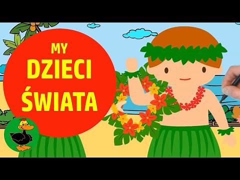 ❤️ 🧒 My Dzieci Świata ❤️ | 🧒 Jesteśmy Dziećmi | Dzień Dziecka 2020 | Wierszyk | Bajki po Polsku