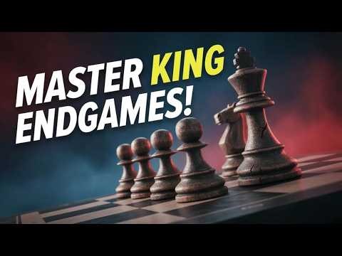 King and Pawn Endgames: Master 13 ESSENTIAL Examples in 15 Minutes!