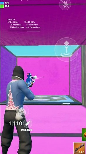 how to get the railgun in go goated zone wars fortnite