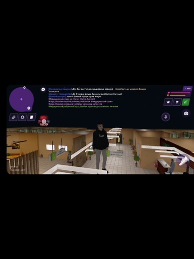 Попал на крышу больницы в Матрёшка РП с помощью софта