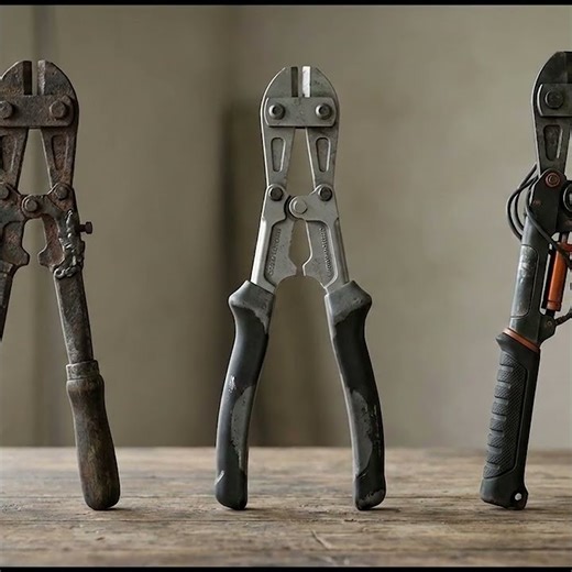 The Anatomy of the Bolt Cutter: Past to Future