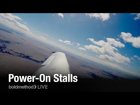 Power-On Stalls: Boldmethod Live