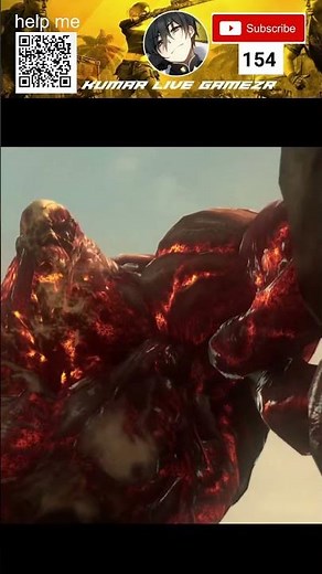 Prototype 2 big monster come #gaming #games