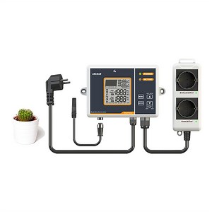 [Hot Item] Automatic Humidity Controller for Incubation and House-Brew and Greenhouse with Sensor Automatically Detects Day/Night Dual Mode Control.