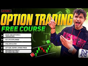 Options Trading Course | Free Trading Course - Lecture 1