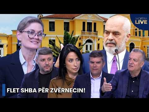 Flet SHBA për herë të parë për Zvërnecin?! Debati/ A janë pro projektit?! - Shqipëria Live