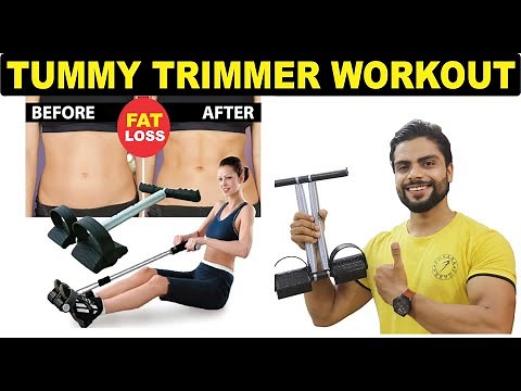 10 DAYS TRANSFORMATION PROGRAM | BONUS WORKOUT WITH TUMMY TRIMMER |