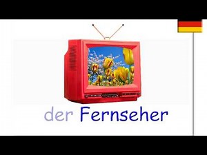 German flashcards ~ House 2