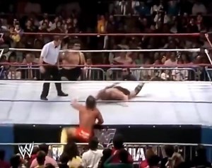 Ted DiBiase was so damn good! 👀 these bumps 🔥 | 80's Wrestling