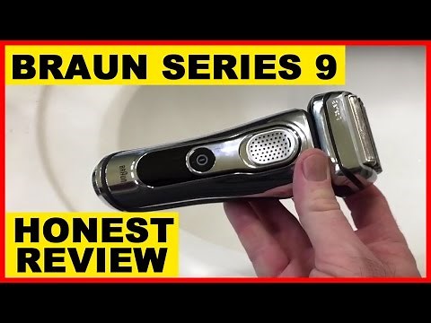 HONEST Braun 9095cc Electric Razor Series 9 REVIEW + DEMO