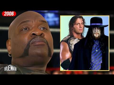Ahmed Johnson on What He Thinks About Undertaker, Ultimate Warrior, & Bret Hart