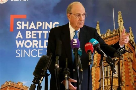 Queen's University Belfast says it acted against George Mitchell because of 'incorrect assurances about Epstein contact'