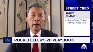 Future downwards earning revisions could lead to a sideways market, says Rockefeller's Jimmy Chang