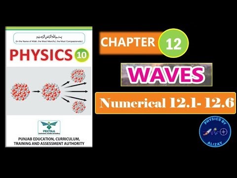 10th Class New Book Numerical 12.1-12.6 | 10th class Physics 2026 Ch# 12 Numericals