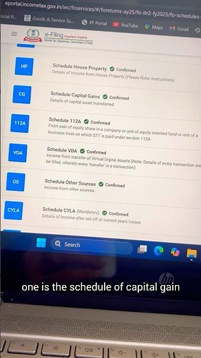Facing Issue while Filing ITR|