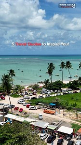 5 Travel Quotes to Inspire You! 1. The world is a book, and those who do not travel read only one page. 2. Travel far, travel wide, travel deep. 3. Life is short and the world is wide. 4. To travel is to live. 5. Adventure is worthwhile. Which quote resonates with you the most? Share your thoughts! 🌍✈️ #TravelQuotes #Inspiration #TravelInspiration #QuoteOfTheDay #WanderlustQuotes #TravelWisdom #ExploreMore | White Tiger Holidays