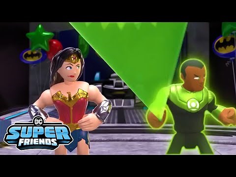 Wander Woman's Incredible Powers | DC Super Friends | Kids Action Show | Super Hero Cartoons