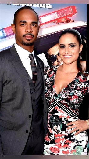 married nine years, Damon Wayans Jr and Samara Saraiva! two daughters #damonwayans #shorts