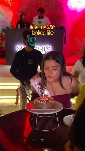 Does turning 25 means I am not a baby anymore? 🥹