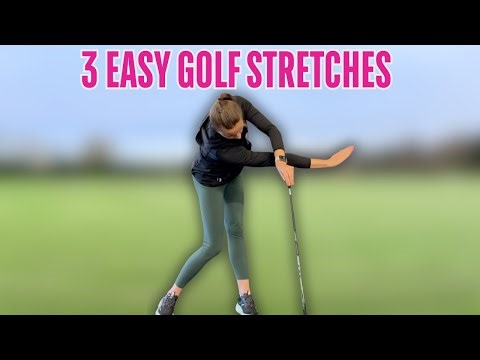 3 Golf Stretches You Can Do At Home - Move Better & Swing Faster!