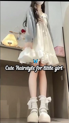 Cute HAIRSTYLES That Are Actually EASY 🥰 #cutehairstyle #littlegirlhairstyle